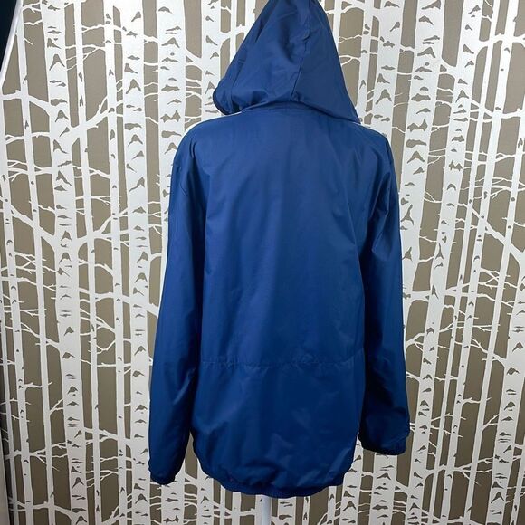 Adidas Nylon Hooded Windbreaker Jacket sz XL - Picture 5 of 14